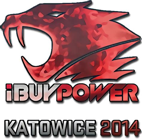 Ibuypower Katowice 2014 Holo Stickers By Thejudas Redbubble