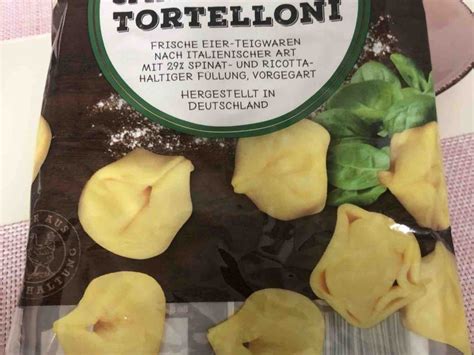 Mondo Italiano Spinat Ricotta Tortelloni Kalorien Pasta Fddb