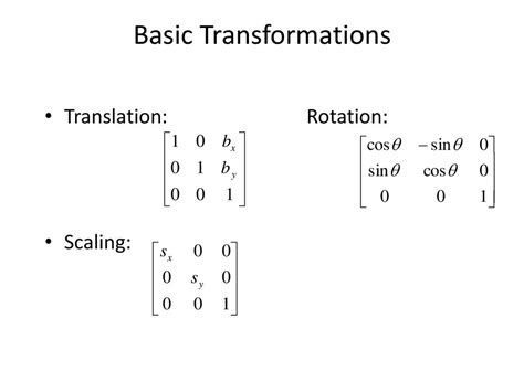 Lecture 8 3d Transforms Li Zhang Spring Ppt Download