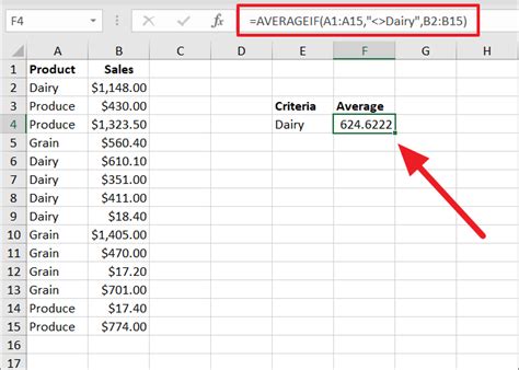 How To Use Averageif Function In Excel All Things How