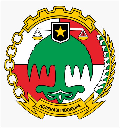 Koperasi Indonesia Logo Vector Download Koperasi Indonesia Png