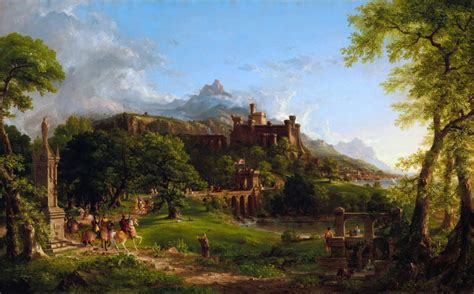 View On The Catskill Early Autumn 1837 By Thomas Cole Artchive