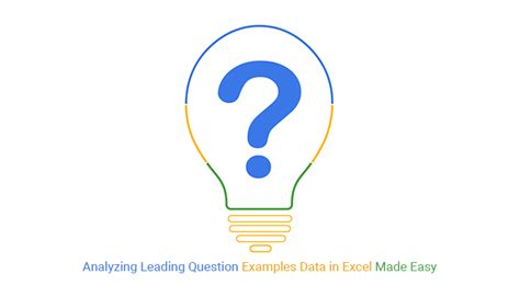 leading question examples types  tips