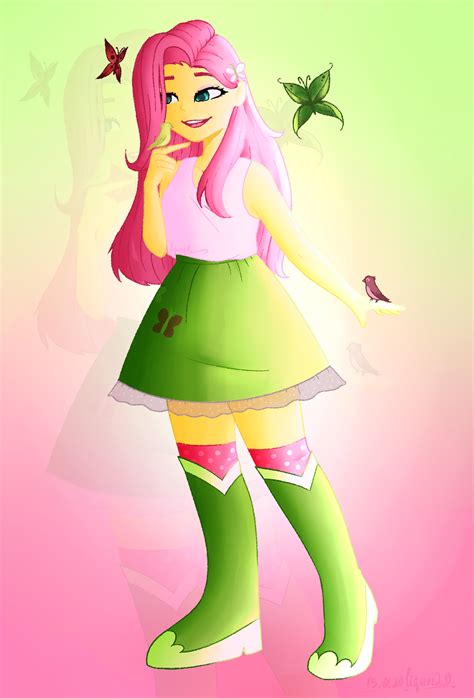 Fluttershy Fan Art Human