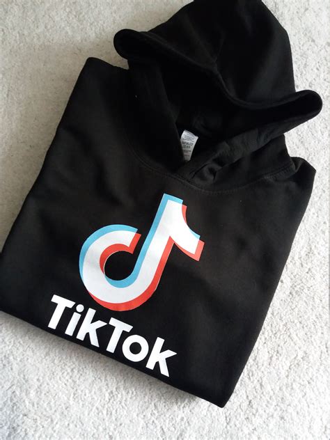 Tik Tok Hoodie Etsy Uk