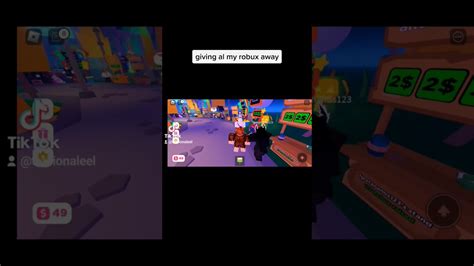 Giving Robux Away YouTube