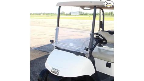 5 Best Windshields For Ezgo Rxv Golf Carts Stay Protected In Style The Seasoned Wrench