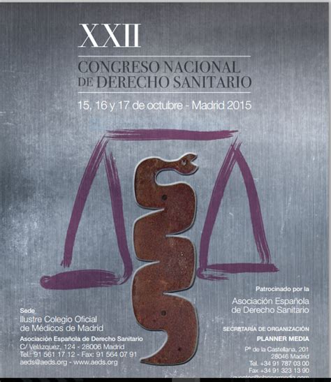 Xxii Congreso Nacional De Derecho Sanitario