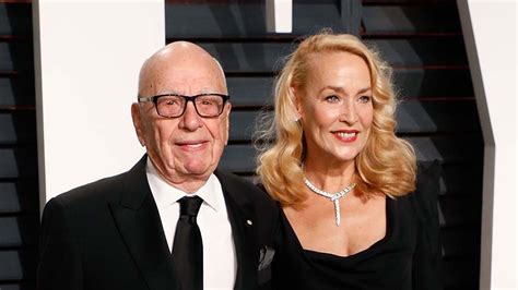 Rupert Murdoch And Jerry Hall Finalise Divorce Less Than Two Months