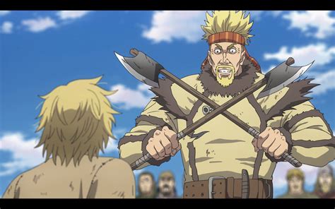 Vinland Saga: The Top 5 Fights From the Epic Viking Anime