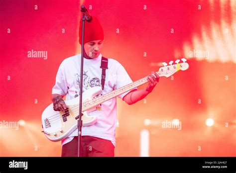 Twenty One Pilots Tyler Joseph Performs During The 2022 Bottlerock