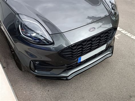 Front Splitter Ford Puma ST Line 2019 Motordrome Design