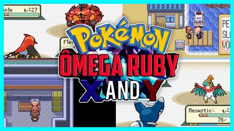 Pok Mon Omega Ruby Xy Gba With Mega And Gen Pokemundo