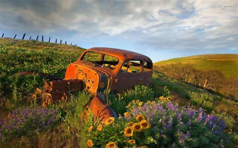 Rusty Old Car Wallpapers Top Free Rusty Old Car Backgrounds