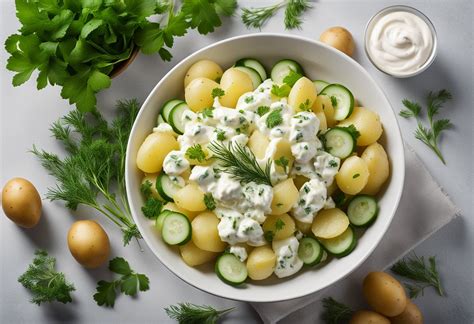 Opskrift P Kartoffelsalat Med Gr Sk Yoghurt En Sund Og L Kker