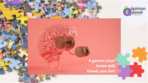 4 Games Your Brain Will Thank You For The Opinionpanel Community