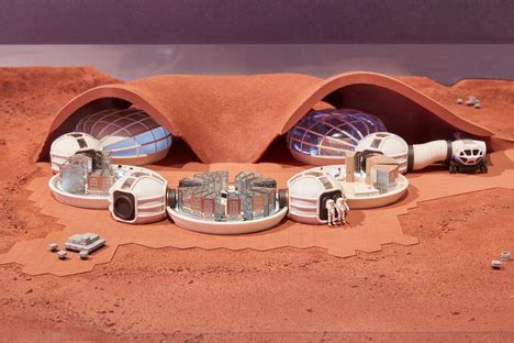 Moving To Mars Exhibition At The Design Museum London Livegreenblog