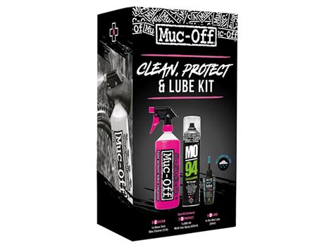 Muc Off Wash Protect Lube Kit Cykelgear Dk Cykelgear Dk