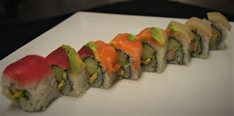 Rainbow Roll – Sushi Avenue