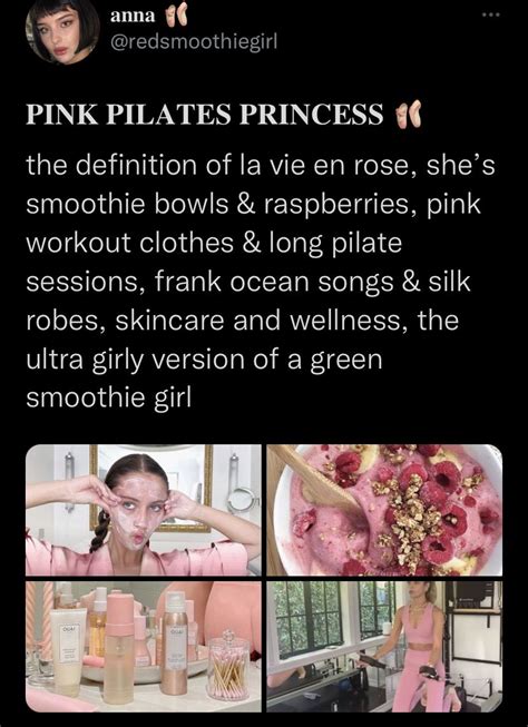 Pink Pilates Princess Twitter Thread Pink Workout Clothes Pink Workout Pretty Pink Princess