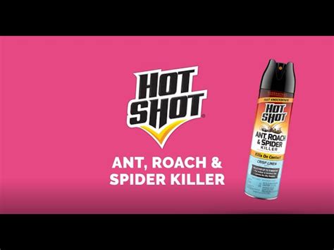 Hot Shot ULTRA Ant Roach Spider Killer Unscented OFF