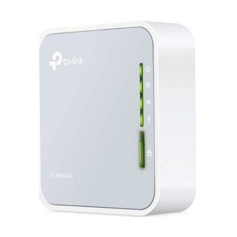 Tp Link Tl Wr Ac Mbps Ac Wireless Travel Router Gaming Gen Tr