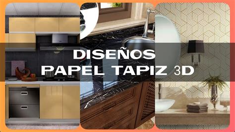 Dise Os De Papel Tapiz D Lavable Para Cocina Y Salas Decoraci N