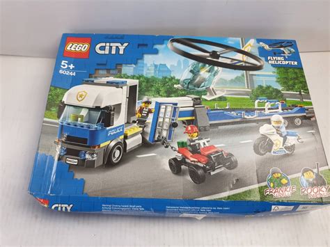 Lego City Laweta Helikoptera Policyjnego