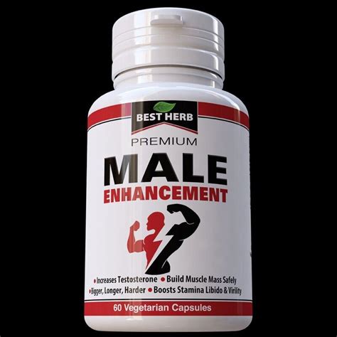 Naturally Enlarger Harder Male Enhancer Stamina Men Enhancement Power Boost 60 607841533416 Ebay