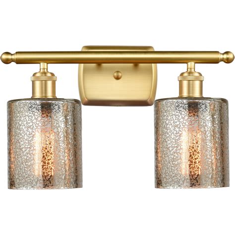 Innovations Lighting 516 2W SG G116 Ballston Cobbleskill Bathroom