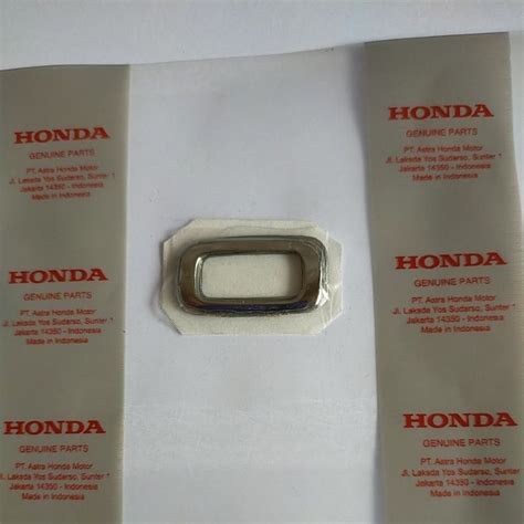 Jual Emblem Logo Honda Scoopy 2021 2022 K2F HURUF O Warna Silver