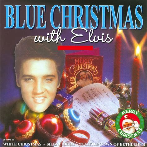 Elvis Presley "Blue Christmas" Lyrics | online music lyrics