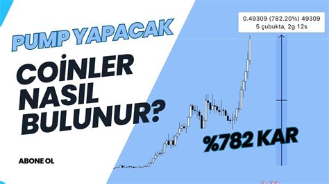 Pump Yapacak Coinler Nasıl Bulunur YouTube