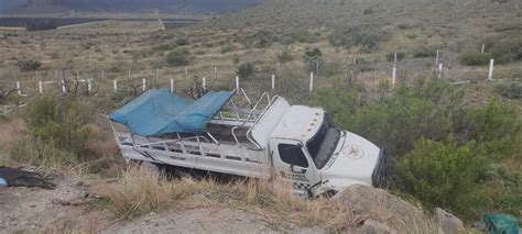 Elementos De Guardia Nacional Vuelcan En L Mites Entre Coahuila Y Nl