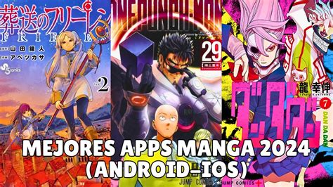 Mejores Apps Para Leer Manga Android Ios Youtube