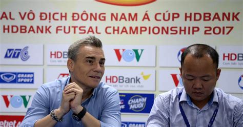 Chuyện gì đang xảy ra với tuyển Futsal Việt Nam Báo Pháp Luật TP Hồ