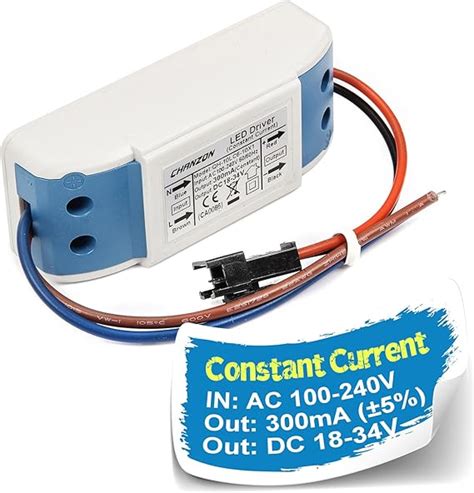 Chanzon Led Driver Ma Constant Current Output V V Input