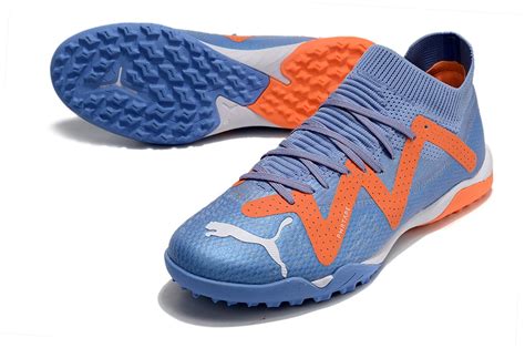 Puma Future Ultimate Cage TT Supercharge Blue Glimmer White Ultra Orange