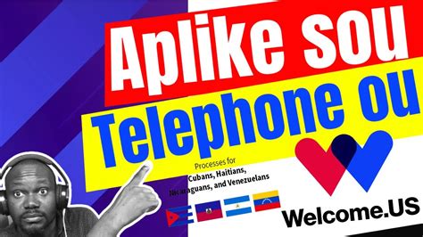 Me Koman Pou Aplike Sou Telephone Ou Welcome Us Welcome Corps YouTube