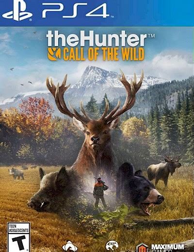 theHunter: Call of the Wild - PS4 & PS5 | Backwards Compatible