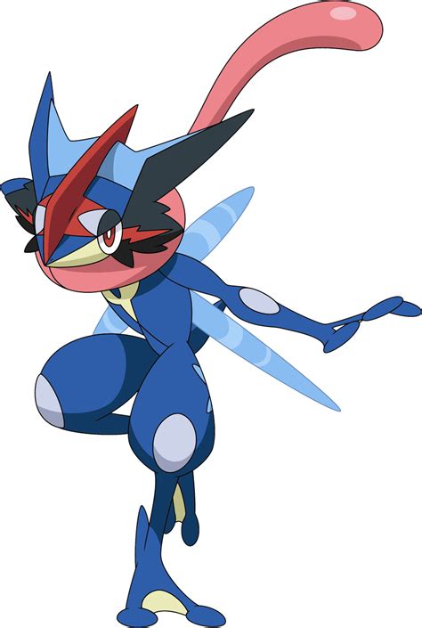 File Greninja Ash Xy Anime Png Bulbagarden Archives