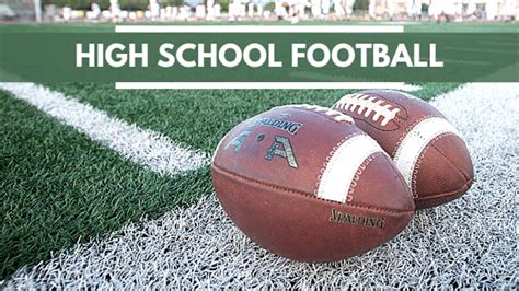 Orange County High School Football Schedule For Week 1 Aug 25 27