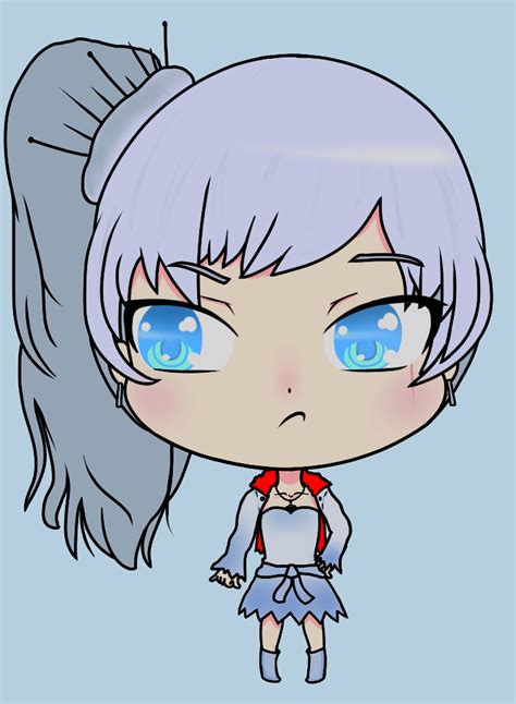 Rwby Chibi Weiss Schnee By Ninnymuffin On Deviantart