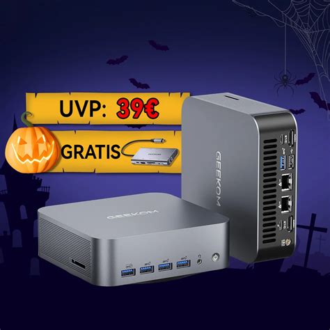 GEEKOM XT12 Pro Mini PC 12 Gen Intel I9 12900H I7 12650H