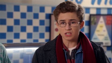 Picture Of Sean Giambrone In The Goldbergs Season 4 Sean Giambrone