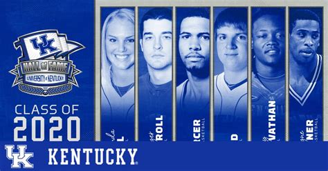 UK Athletics Announces Hall of Fame Class of 2020 – UK Athletics