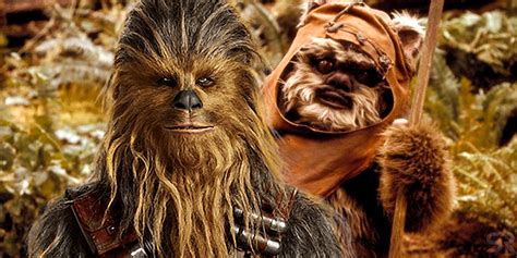 Star Wars: Why Ewoks Replaced Wookiees In Return Of The Jedi