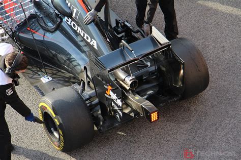 Mclaren Mp Rear Wing Detail Photo Gallery F Technical Net