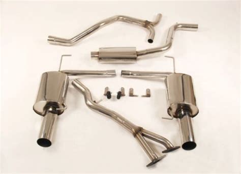 Fms Duplex Sports Exhaust System Ford Mondeo St Bwy L V Kw