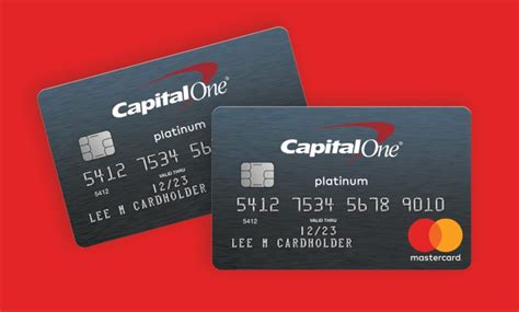 Building Credit Confidence with the Capital One Platinum Credit Card ...